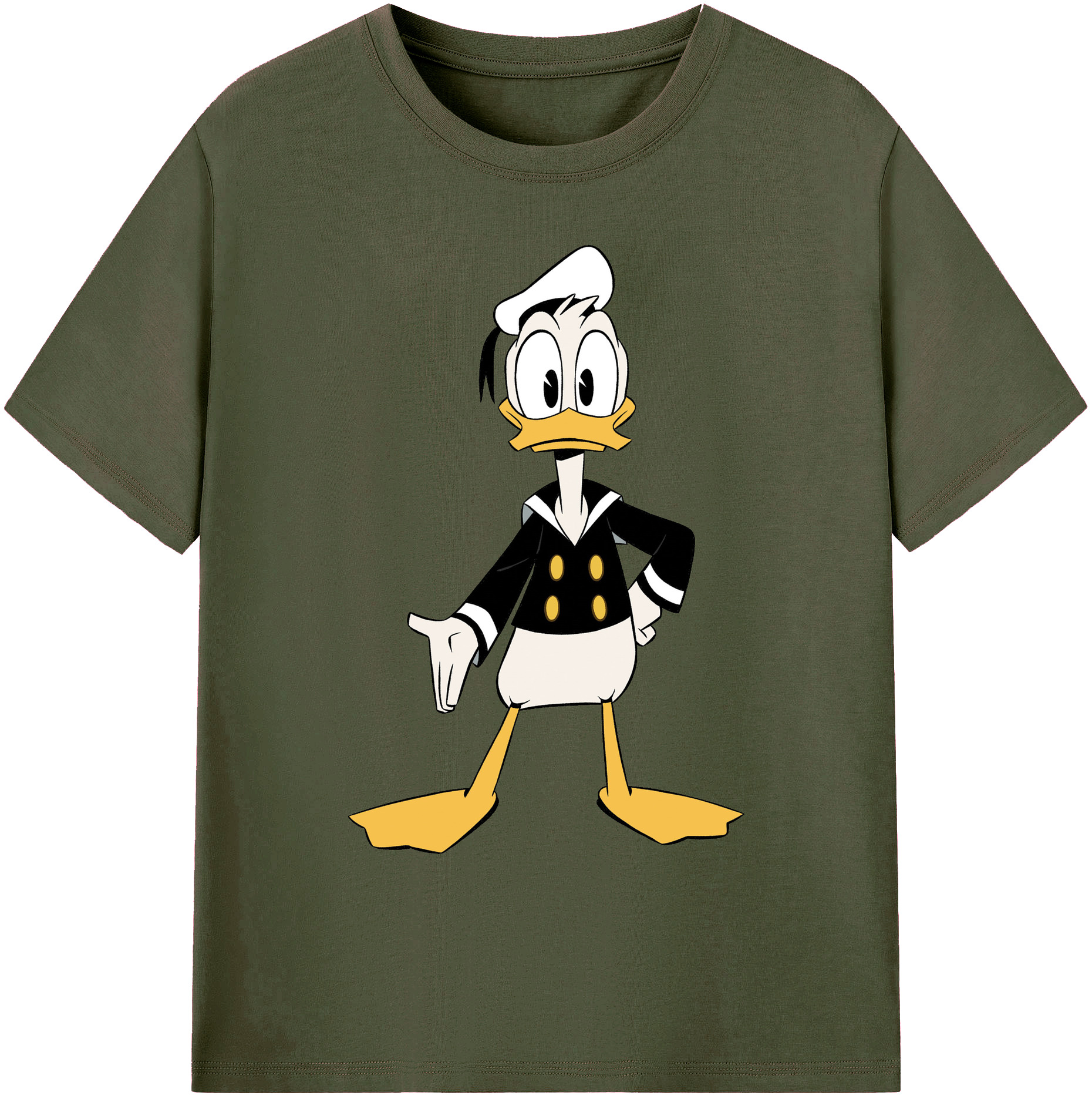 ミッキーマウス Mickey Mouse 綿100％ メンズ半袖Tシャツ｜肌触りやわらか＆通気性
